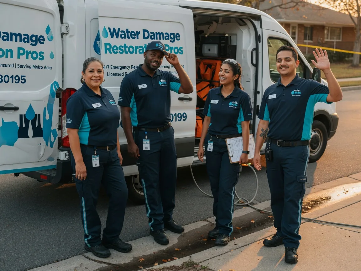 Water Damage Restoration company in Lebanon, OK
