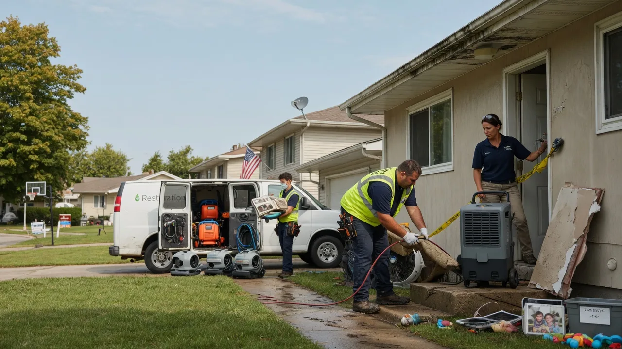Water Damage Restoration in Lebanon, OK near me